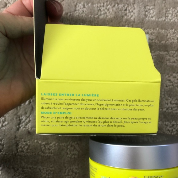 patchology flashpatch illuminating eye gel 15 pairs in a jar - Picture 2 of 9